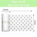Tattoo Aftercare Bandag Derm Shield Bandage 18ft x 6in Second Skin Tattoo Cover Waterproof Bandages It Can Heal Your Faster for Protect Your Recovery