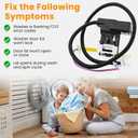 2026 Upgrade W11307244 W10682535 W11253733 Washer Lid Lock Switch Replacement Compatible With Whirl-pool Ken-more May-tag Ama-na Washing Machines, Replaces W10838613, W10838613VP By Fetechmate