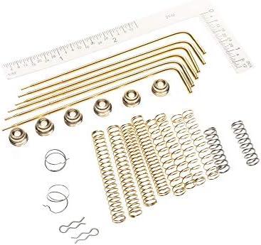 imUfer Carburetor Calibration Tuning Kit Replacement for Ede-lbrock CFM 1400 1404 1405 1406 1407 1408 1409 1411 WPA 1487 Carter AFB Carburetor