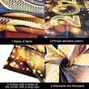 Katchon, Xtralarge Happy New Year Banner - 72x44 Inch | Happy New Year 2026 Banner for New Years Decorations 2026 | NYE Backdrop for New Years Eve Party Supplies 2026 | NYE Decorations 2026