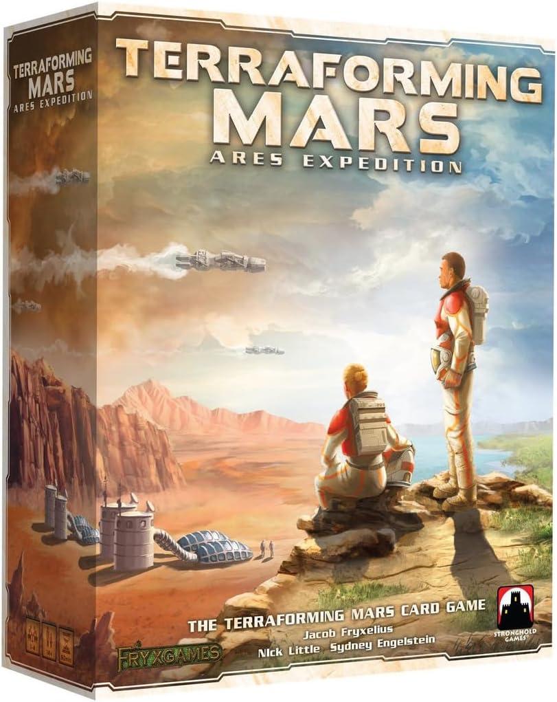 Stronghold Games Terraforming Mars: Ares Expedition The Card Game Stronghold Games Terraforming Mars: Ares Expedition The Card Game