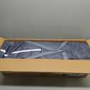 Foldable Playpen for Babies and Toddlers, 50x50 Inches Portable Playpen, Kids Collapsible Play Pen with 2 Handlers, Indoor & Outdoor Baby Fence Play Area with Visible Mesh, Dark Gray