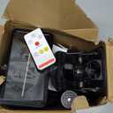 2 Pack Clip On Solar Lights Outdoor with Octopus Tripod, 3 Color Temps & Remote Control, Motion Sensor Fence Lights Solar Powered, IP65 Waterproof Security Light for Outside, Deck, Gutter, Camping