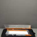 Drywall Skimming Blade Set, 12"+22"+32" Blades + Adjustable 24"-55" Aluminum handleStainless Steel Construction Knife Drywall Smoothing Knockdown Knife on Walls, and Plaster Surfaces