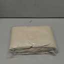 Mellanni Bed Skirt King Size - Bed Skirting - 15-Inch Tailored Drop Pleated Dust Ruffle - Hotel Luxury Bedding - Wrinkle, Fade, Stain Resistant - 1 Bedskirt (King, Beige)