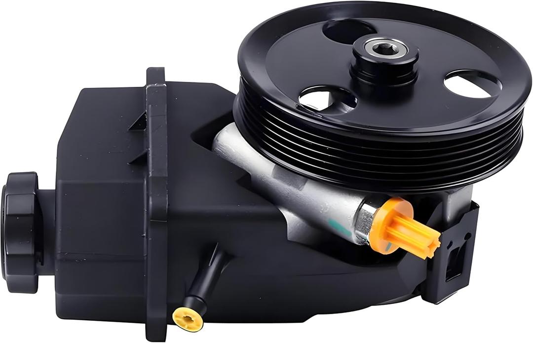 20-69989 JMKTMP Power Steering Pump with Reservoir Pulley Replace 15267585 88964571