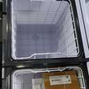 BougeRV 12 Volt Car Refrigerator, CRD2 52 Quart Portable Fridge Freezer with APP Control, -4 to 68 Dual Zone Compressor Electric Cooler 12/24V DC, 110~240V AC for Overlanding, Camping, RV, Truck