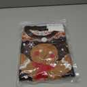 BFUSTYLE Boys Sweaters Brown Warm Kids Xmas Sweater Girls Knit Pullover Long Sleeve Sweatshirt Size 8-10