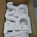 Marry Me Light Up Letters, LED Marry Me Sign for Proposal Decorations, Battery Powered Letter Lights for Proposal Engagement Wedding Decor