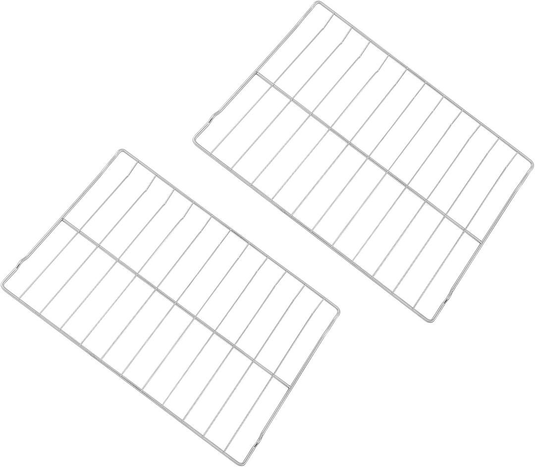 Upgraded 316067902 Oven Rack Replacement Parts for Frigidaire Kenmore 22 7/8 x 16 Oven Wire Rack 304 Stainless Steel Frigidaire Range Stove Air Fryer Rack Oven Shelf Accessories 2Pcs