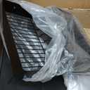 22.5 inches Bathroom Shelves Over Toilet for Wall, Floating Shelves with Storage Basket Paper Holer for Kitchen Living Room, Bedroom & Classroom, Set of 3 (Black)