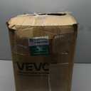 VEVOR 100 Pcs White Chair Covers Polyester Spandex Chair Cover Stretch Slipcovers for Wedding Party Dining Banquet Flat-Front Chair Covers