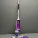 Swiffer PowerMop Multi-Surface Mop Kit for Floor Cleaning, Includes PowerMop, 2 Mopping Pad Refills, 1 Cleaning Solution with Fresh Scent and 2 Batteries (Purple and White)
