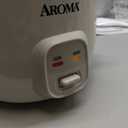 Aroma Housewares 4Cups (Cooked) / 1Qt. Rice & Grain Cooker (ARC302NG), White