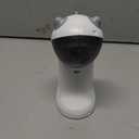 TBTeek Cat Toy, Automatic Motion-Activated, 5 Fun Patterns, 4 Speed Modes, Adjustable Light Angles, Random Rotating Trajectory, Rechargeable (White)