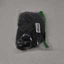 Post Mastectomy Shirt with Drain Pockets Breast Cancer Tummy Tuck Recovery Half Sleeves Top (X-Large, Black)