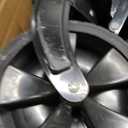 VIVOSUN Collapsible Folding Wagon, 350 lb Load-Bearing Outdoor Utility Cart with Silent Universal Wheels, Cup Holders &Side Pockets, Adjustable Handle, for Camping, Garden, Sports, Picnic, Shopping (Black)