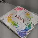 XNM Aurora Teal Clocks for Living Room Modern Wall Clock Battery Operated 16 Inches or Larger Analog Glass Wall Clock Non Ticking