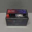 Mighty Max Battery YTX7A-BS -12 Volt 6 AH, 105 CCA, Rechargeable Maintenance Free SLA AGM Motorcycle Battery