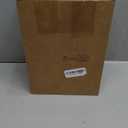 Reallnaive 24 Pcs Basketball Gift Bags Set Party Favors 7.9" x 7.9" x 3.5" Clear Basketball Goodie Bag and 14.2 oz Clear Reusable Plastic Bottles with Lid and Straw for Team Gifts Birthday Decoration