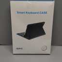 APHBZGE Keyboard Case for iPad Air 11 2024(M2), iPad Pro 11'' 4th/3rd/2nd/1st Gen, Detachable Bluetooth Keyboard with Pencil Holder, Pink