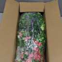 Der Rose 24 Bundles Fake Flowers Artificial Dasiy Faux Flowers Bulk for Outdoor Spring Garden Porch Farmhouse Decor