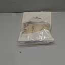 BRABIC Waist Trainer Bodysuit for Women Tummy Control Shapewear Round Neck Seamless Butt Lifter Full Body Shaper (Medium, Beige Mid Thigh)