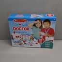 Melissa & Doug Get Well Doctor Kit, 25-Piece Toddler Doctor Play Set, Realistic Pretend Play Toys & Accessories, Preschool Toys for Girls & Boys Ages 3+