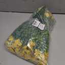 SwanMoon Artificial Flowers for Outdoor S - UV Resistant Flowers Decor, 12 Bundles