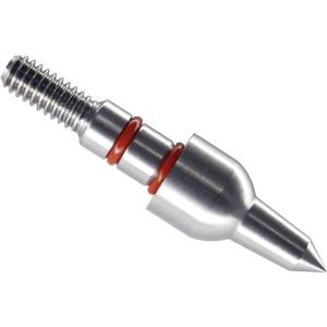 Geordn Stainless Steel Arrow Field Points 100/125/150/175/200 Grains Practice Archery Arrow Target Bullet Point Combo Point 12 PCS