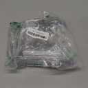 mDesign Plastic Toothpaste and Toothbrush Holder Center with Cup/Cover - Organizer for Bathroom Vanity Countertop - Holds Paste, Floss, Accessories - Hyde Collection - Clear