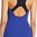 baleaf Women's Racerback Athletic One Piece Modest Bathing Suit, Size XL
