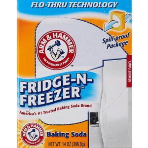 12 Pack Arm & Hammer - 1155 Fridge-N-Freezer Baking Soda, 14 oz, Multi