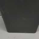 46" Pooper Scooper Swivel Bin & Rake for Large Small Dogs with Bag Attachment, Long Handle Poop Scooper with Lid for Yard (Orange)