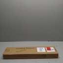 storenization Floating Shelves for Wall, 24 inch White Floating Shelves for Wall 2-Pack, Solid Wood Long Picture Ledge Shelf with Enhanced Lip Design for Bedroom Living Room Bathroom