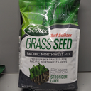 Scotts Turf Builder Grass Seed Pacific Northwest Mix - Grass Seed Plus Lawn Fertilizer & Soil Improver, Premium Mix, Covers Up to 1,865 sq. ft., 5.6 lb.