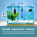 hygger 300W Submersible Aquarium Heater with Digital Temperature Controller, Mini Fish Tank Heater for 4080 Gallon Tanks, Overheat & Out-of-Water Protection, Freshwater & Saltwater