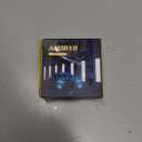 H1 Light Bulbs,6500K White Super Bright Upgraded 600% 30000LM Brightness Real 1:1 Halogen Size 80000Hours Lifespan H1/H1LL Plug and Play Car Fog Light Bulbs Pack of 2