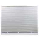 72" Outdoor Blinds Roll Up Blind Vinyl Shade Cool and Comfortable Private Haven Outdoors for Entertaining Family and Friends with Affordable Patio Sun Shades Adjustable Head Rail Indoor or Outdoor Use