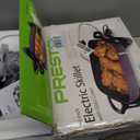 Presto 06852 16-Inch Electric Skillet with Glass Cover
