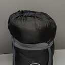 REDCAMP Sleeping Bag Stuff Sack, Black M, L, XL and XXL Compression Sack, Great for Backpacking and Camping