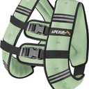 APEXUP Weighted Vest Men Women, Weight Vest for Women Workout Equipment for Strength Training Running (15lbs, Mint)