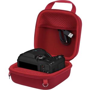 Hard Case Replacement for KODAK PIXPRO AZ405/AZ425/AZ255/AZ401/AZ528 Digital Camera (Red Case)