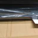 Extra Long Tension Rod 41-165inch Heavy Duty Tension Curtain Rods no Drilling Outdoor Curtain Rod for Patio, Windows, Shower, Doorway, Spring Rods Diameter 1.26inch Black