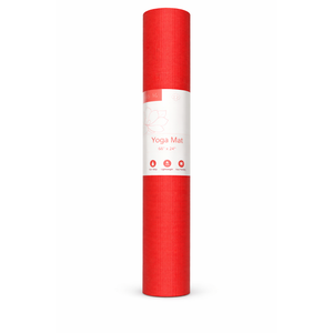 Red Yoga Mat, 68x24