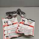 Chicken Water Heater Thermo Bucket Belt Heated Strap for 2-5 Gallon Barrel, 40W Silicone Rubber Heating Band for Chicken Waterers with 6.5 ft Power Cord