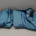 NICETOWN Complete 100% Blackout Curtain Set, Thermal Insulated & Energy Efficiency Window Draperies for Guest Room, Full Shading Panels for Shift Worker and Light Sleepers, Sea Teal, 55W x 86L, 2 PCs