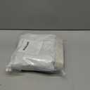 BFNN Cat Screen Door, Extra Tall Cat-Proof Mesh Gate, Fit Door Size 32'' x 80'', Anti-Cat Scratch Mesh with Zipper Closure, for Living Room, Kitchen, Bedroom (White) (35.4" W x 83.5" H)