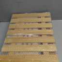 Fruit Basket, 2 Tier Bamboo Fruit Basket for Kitchen, 11" Tall Fruit Stand Storage Holder, Heavy Duty/Large Capacity for Vegetables, Fruit, and Snack, 15 mm Thickness (Self-assembly) (Natural)