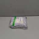 Popotop 2 Pack Photo Album 4x6 Pictures, Small Linen Slip-in Photo Albums Book for 80 Photos with 40 Pockets, Birthday Gifts for Women Mom Family Baby (Purple)